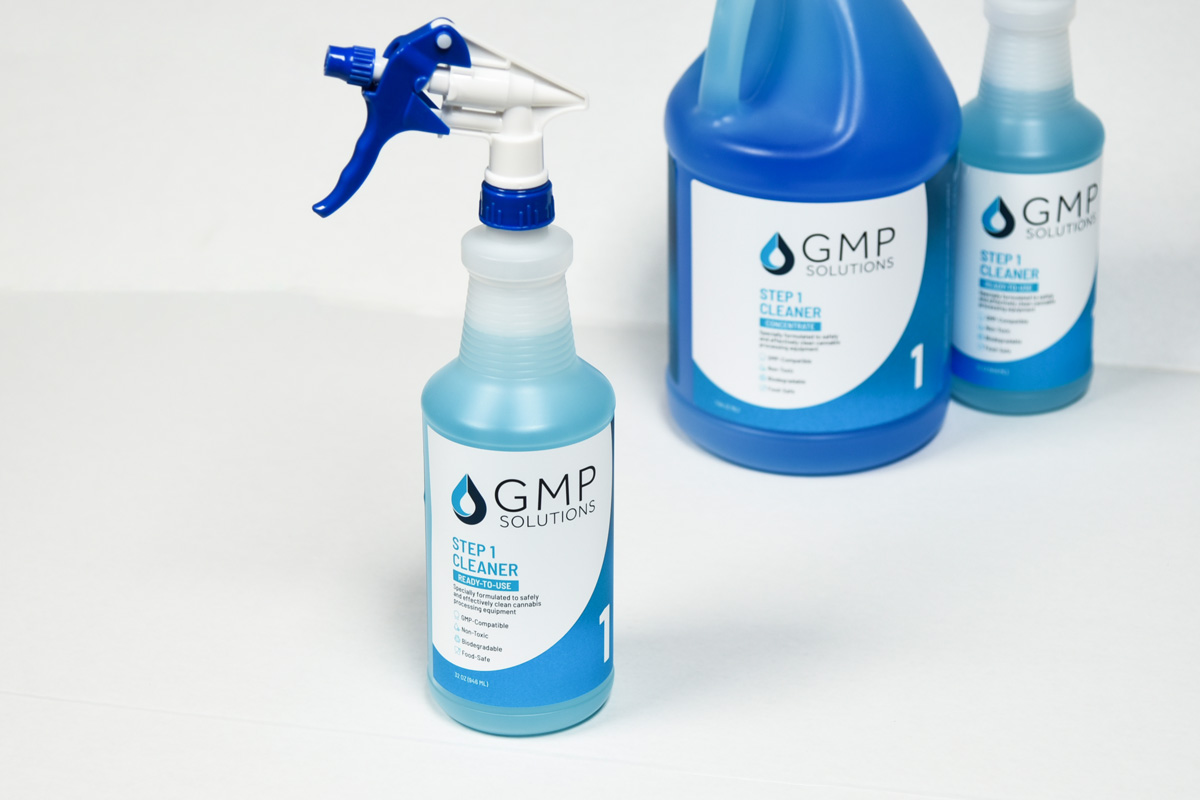 Step 1 Cleaner alkaline detergent