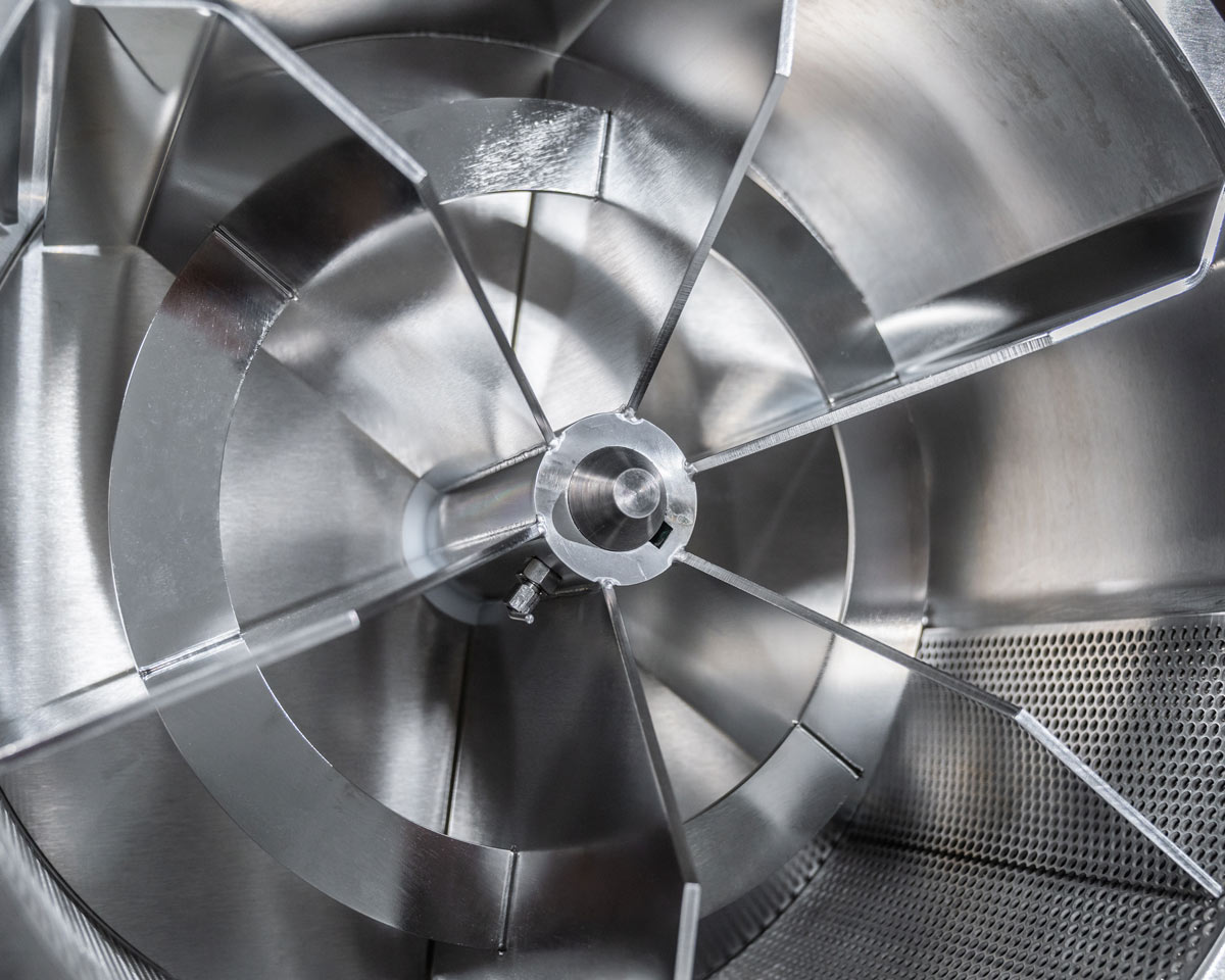 clean m210 mill impeller