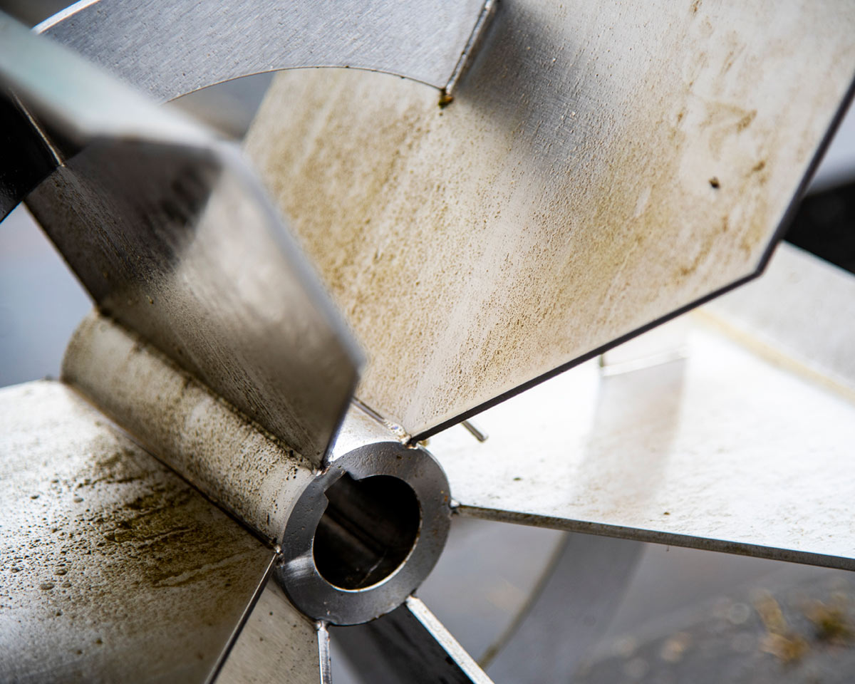 dirty m210 mill impeller